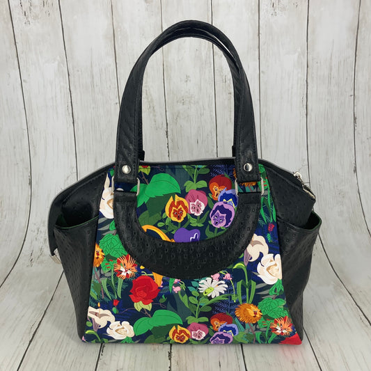 Annette Satchel Handbag (Golden Afternoon)