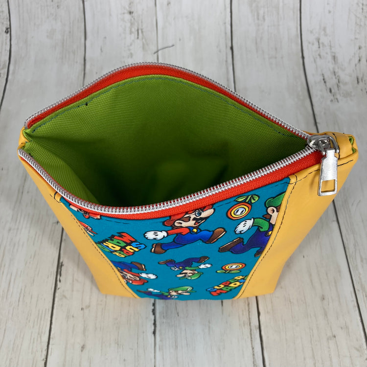 Trash to Treasure Pouch (Super Mario, Yellow)
