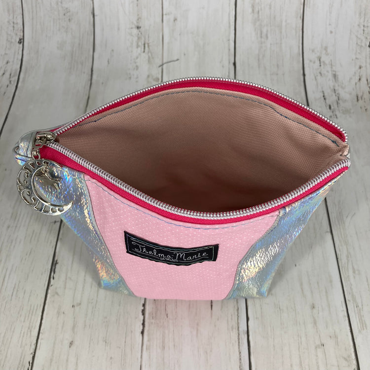 Trash to Treasure Pouch (Sailor Moon, Iridescent Silver)