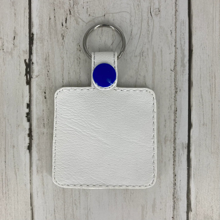 Keychain (Bee Kind - Blue)