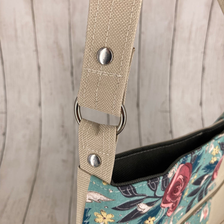 Bonnie Bucket Bag (Rose/Floral)