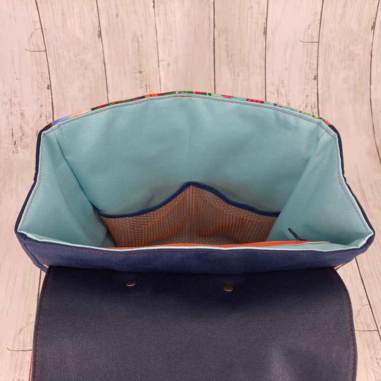 Meraki Backpack (Tiki Birds)