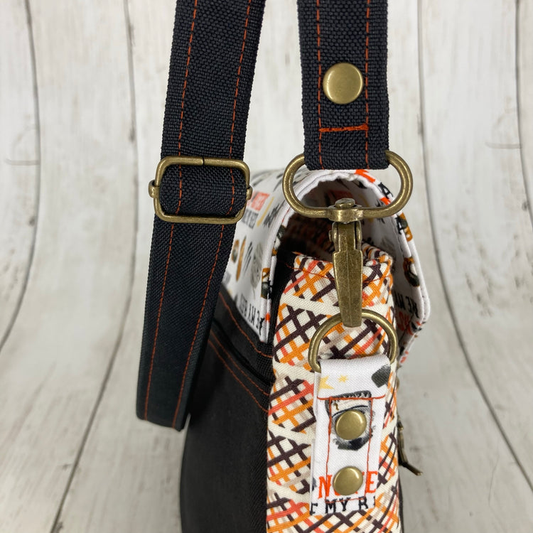 Acacia Crossbody Bag (Monster BFF)