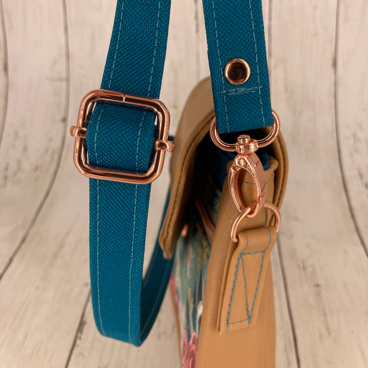 Aria Mini Crossbody (Floral)