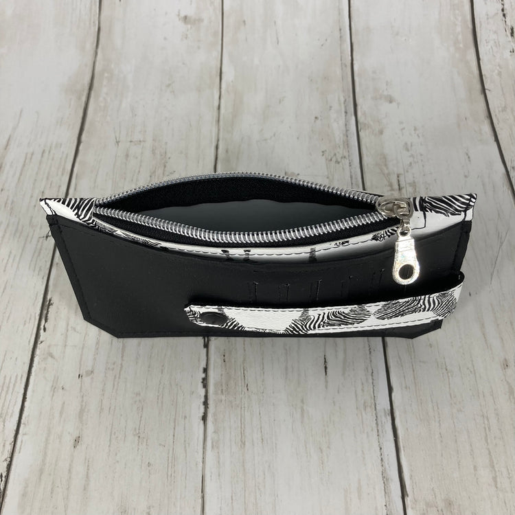 Purse Pal (Zebras, Black)