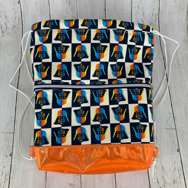 Begonia Drawstring Backpack (Star Movie Villain)