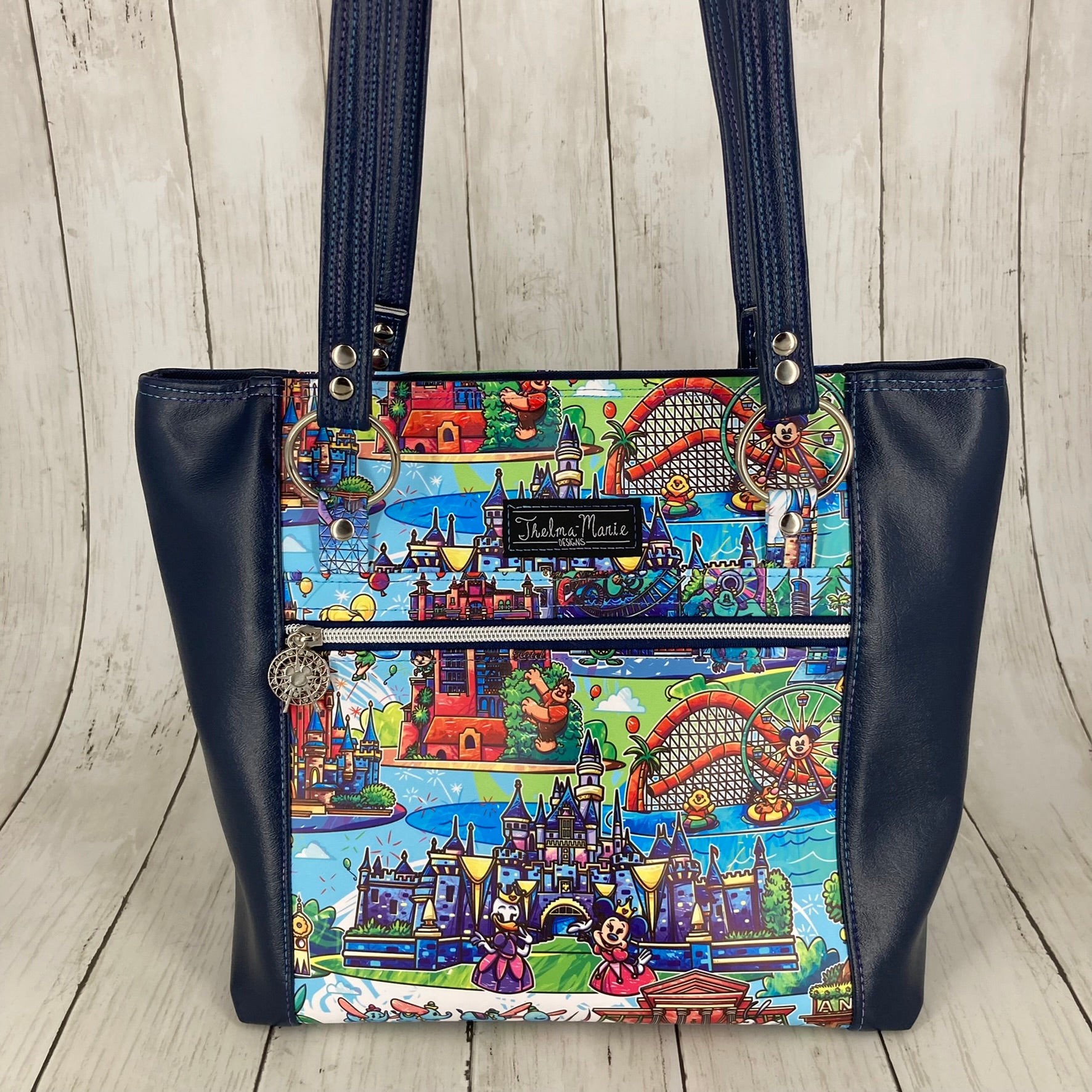 Japan Disney Tote Bag - Alice in Wonderland