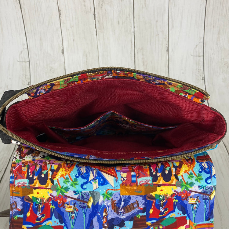 Karvi Mini Backpack (Themepark Pirates)