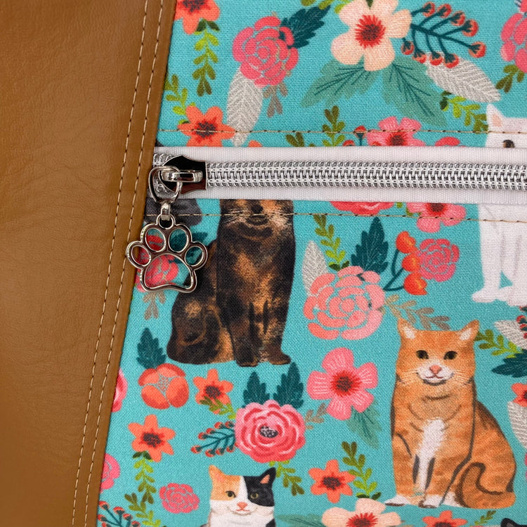 Sunshine Crossbody Purse (Cats)