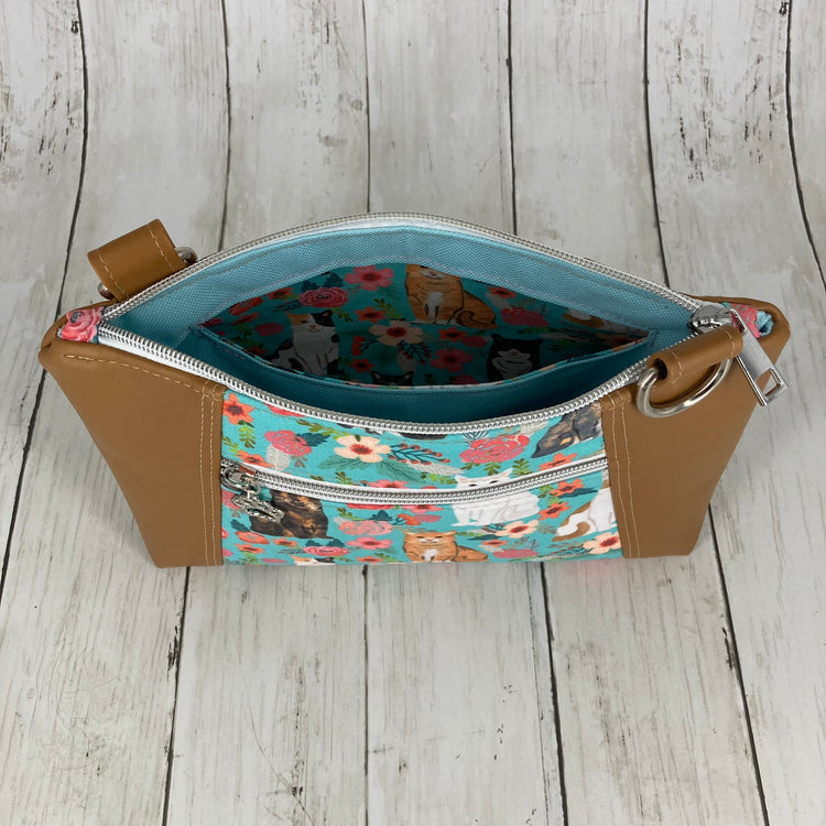 Sunshine Crossbody Purse (Cats)