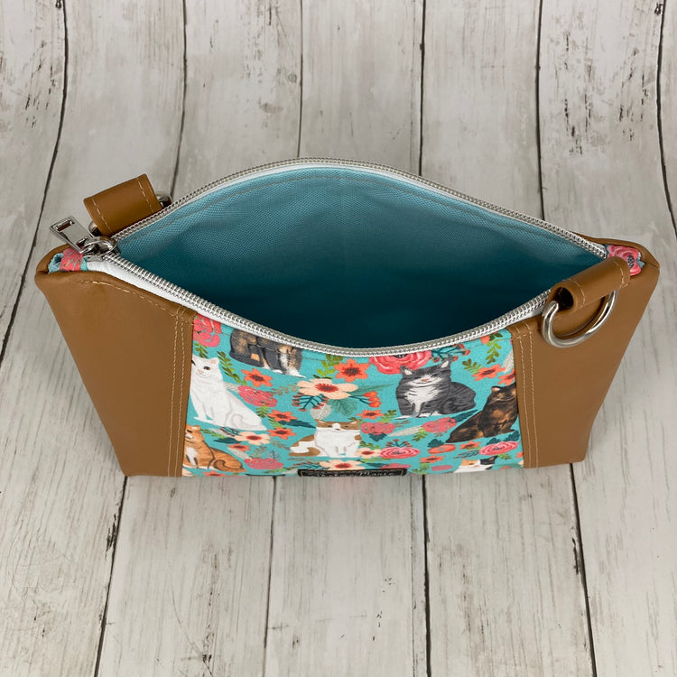 Sunshine Crossbody Purse (Cats)