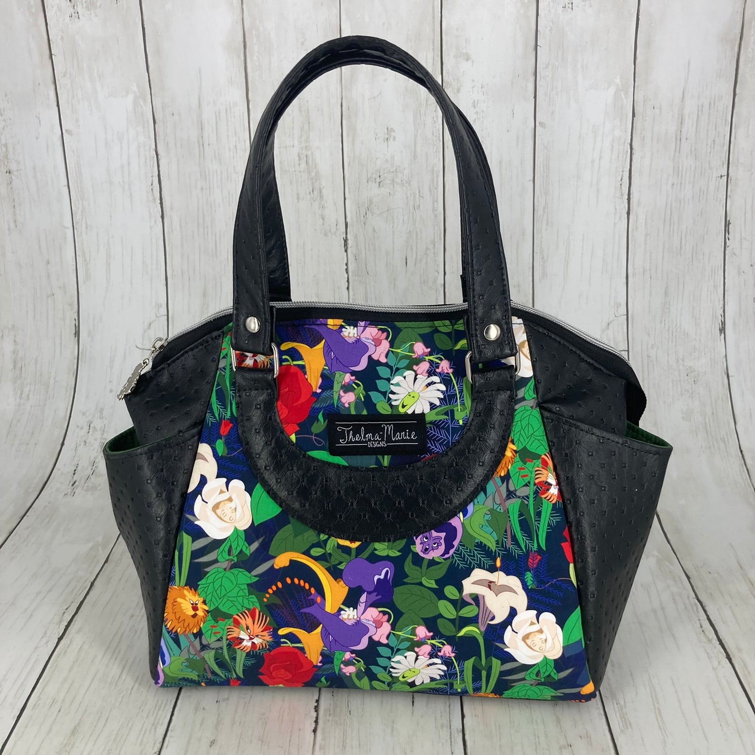 Annette Satchel Handbag (Golden Afternoon) - Main Image