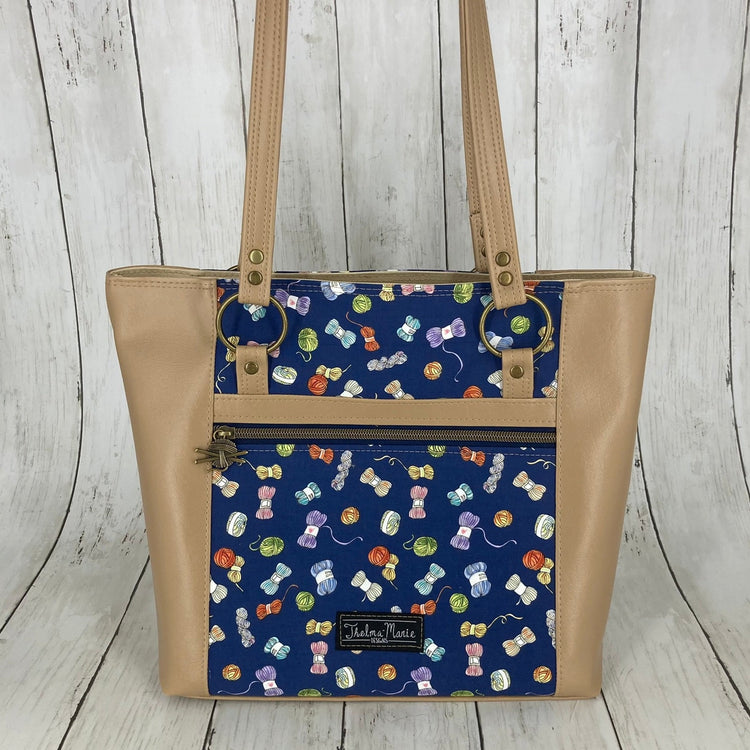 Muerqo Tote (Yarn, Tan)