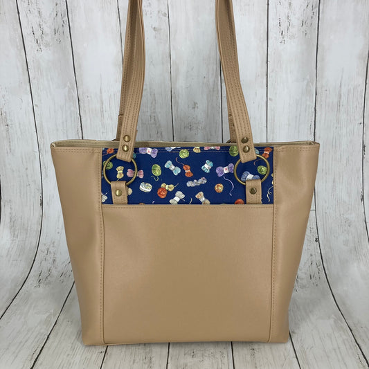 Muerqo Tote (Yarn, Tan)