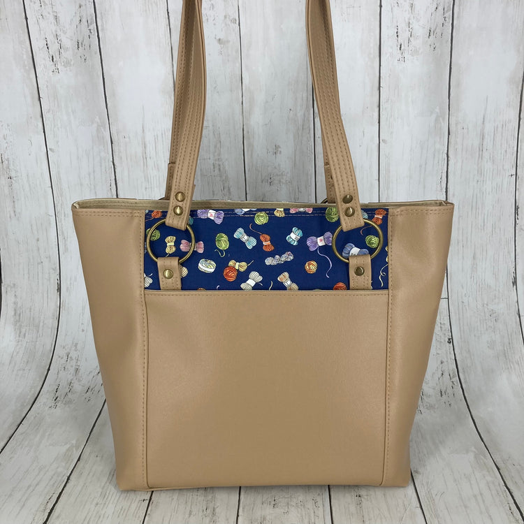 Muerqo Tote (Yarn, Tan)