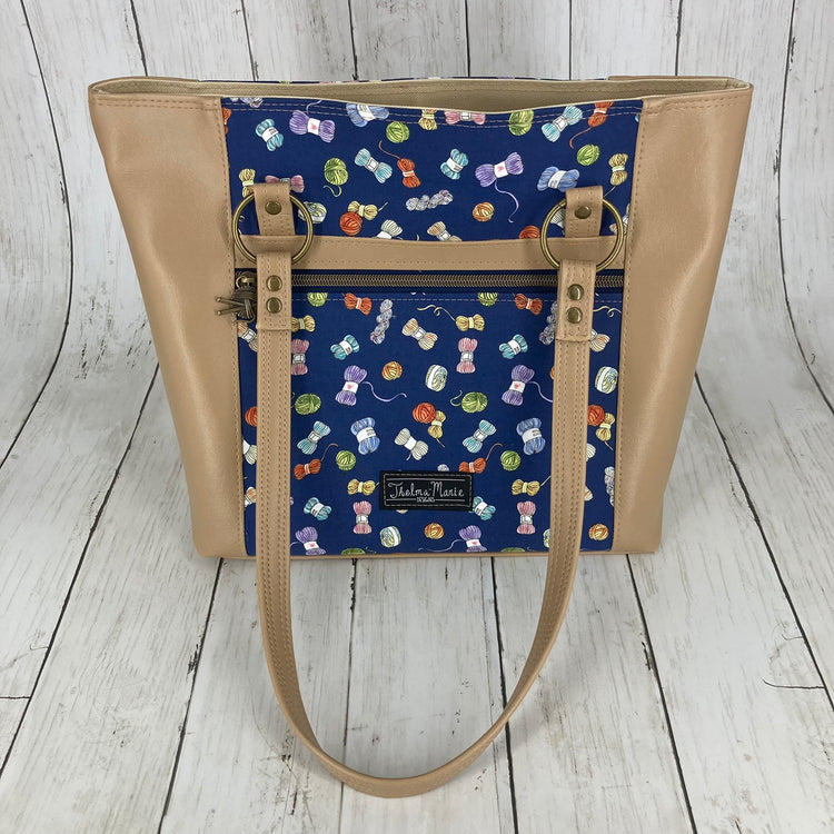 Muerqo Tote (Yarn, Tan)