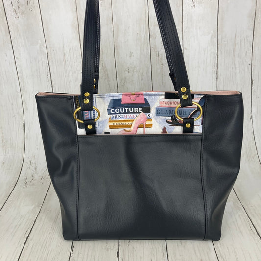 Muerqo Tote (Glamour, Black)