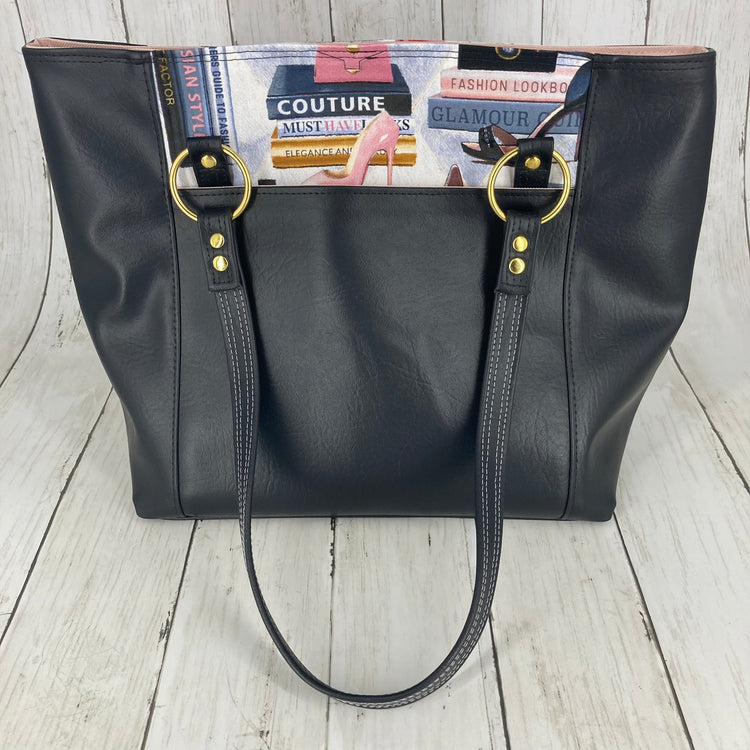 Muerqo Tote (Glamour, Black)