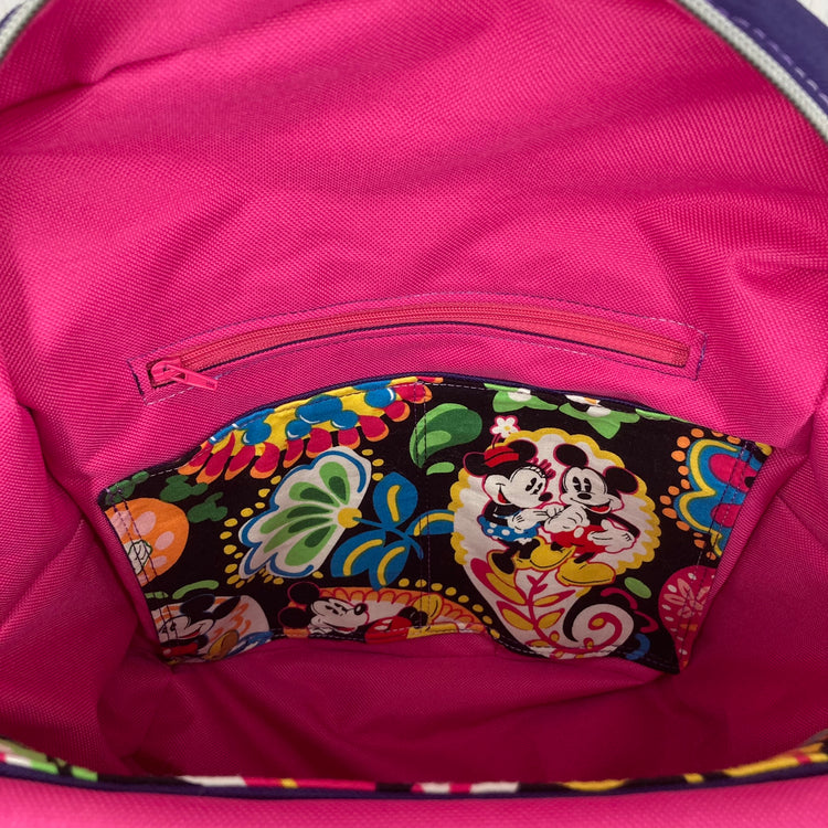 Parachute Knapsack - Large (Mouse/Purple/Pink)