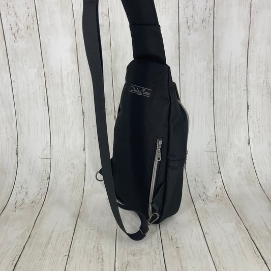 Retro Sling (Black & Brown)