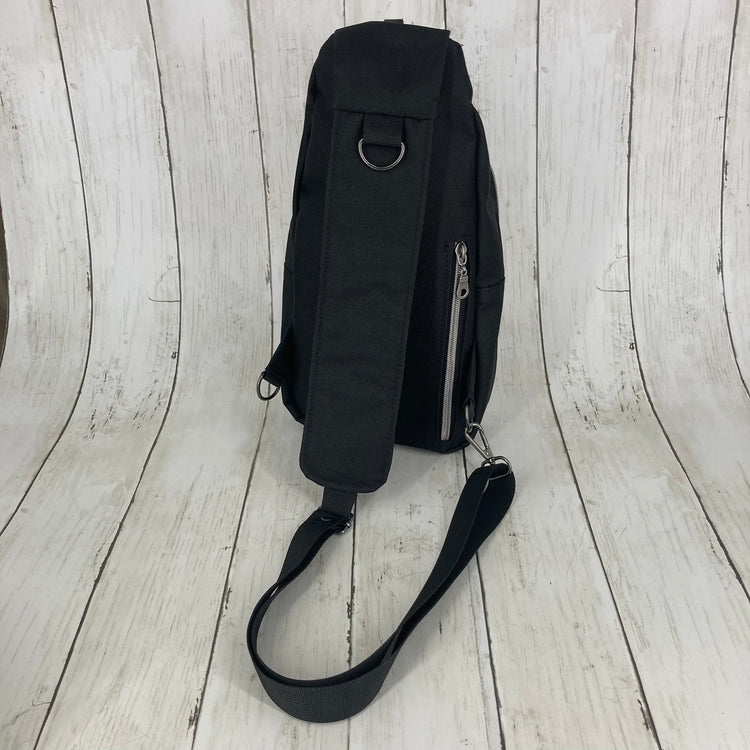 Retro Sling (Black & Brown)