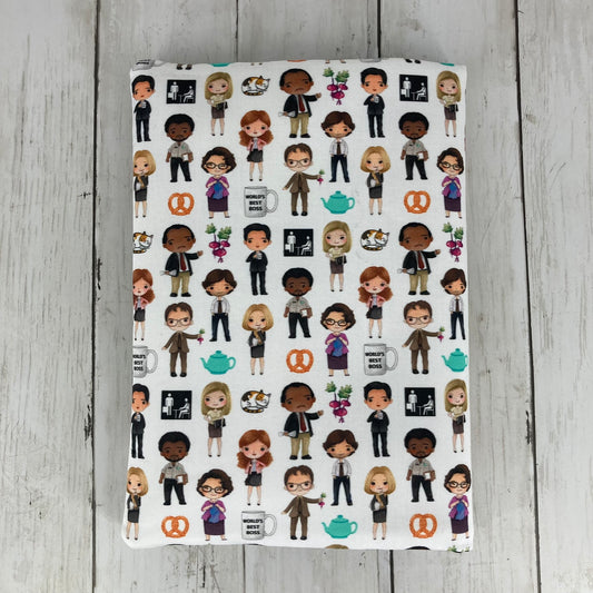 Jot It Down Notebook Cover - Deluxe (Office)