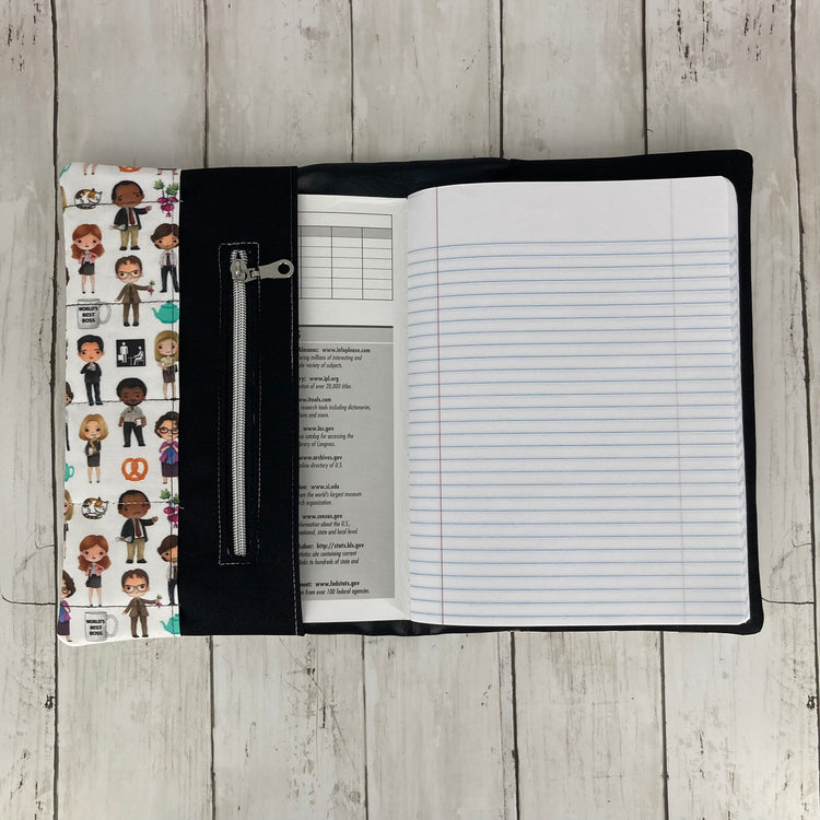 Jot It Down Notebook Cover - Deluxe (Office)