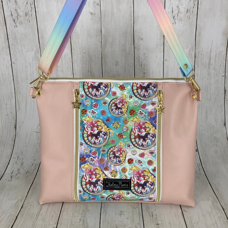 Double Zip Crossbody (Sailor Moon)