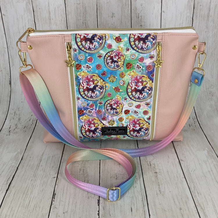 Double Zip Crossbody (Sailor Moon)