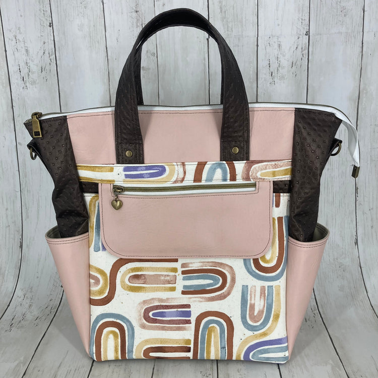 Trailblazer (Rose/Brown & Rainbows)