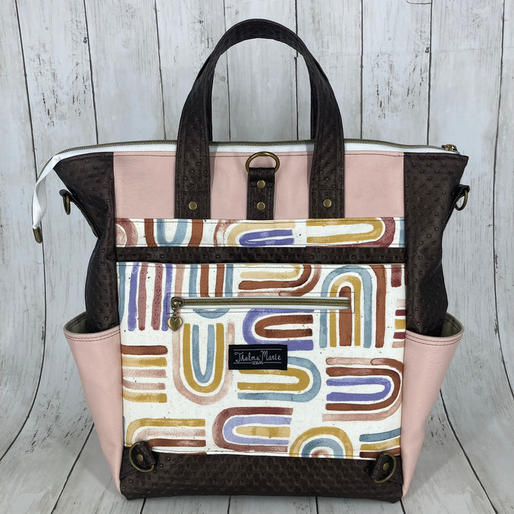 Trailblazer (Rose/Brown & Rainbows)