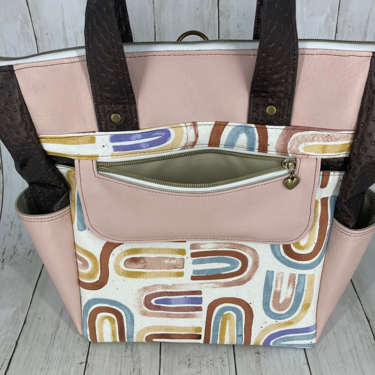 Trailblazer (Rose/Brown & Rainbows)