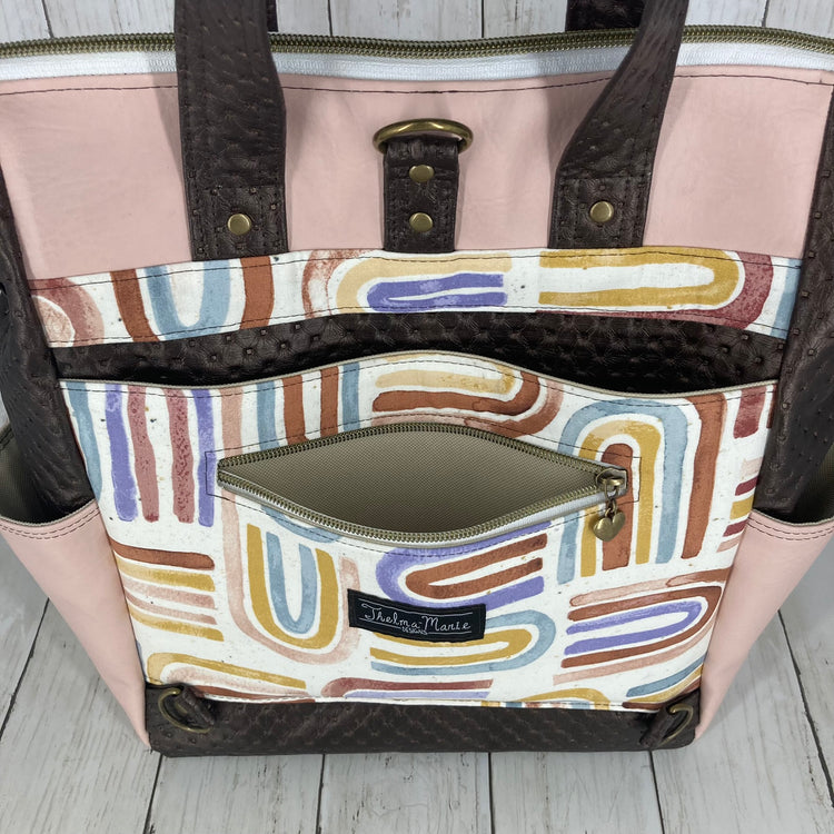 Trailblazer (Rose/Brown & Rainbows)