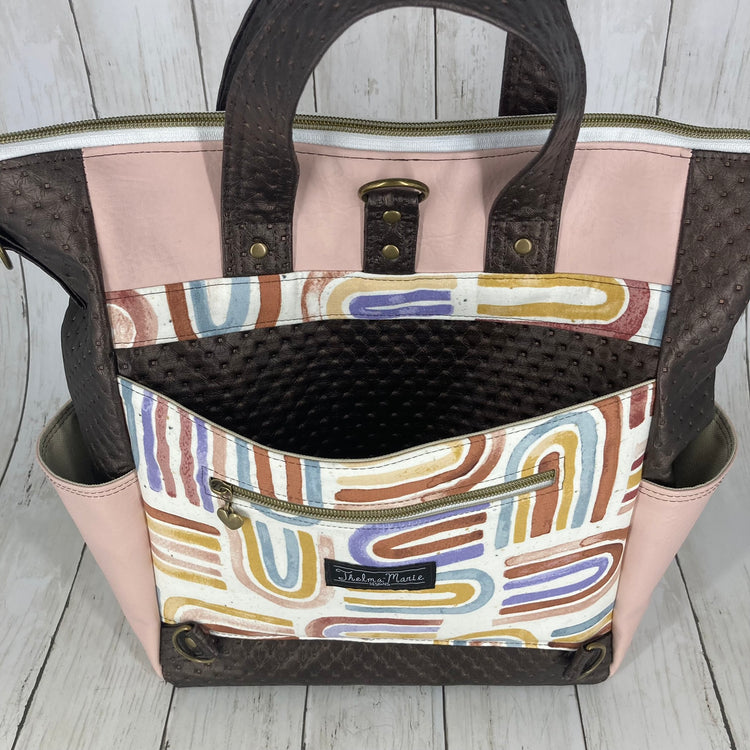 Trailblazer (Rose/Brown & Rainbows)