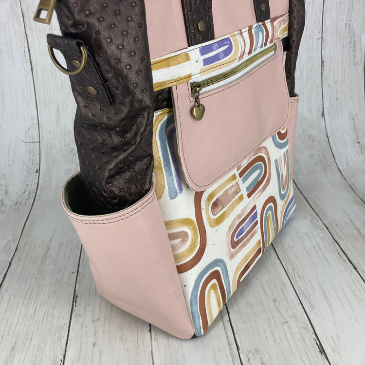 Trailblazer (Rose/Brown & Rainbows)