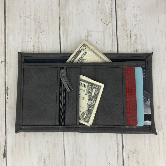 Lucky $2 Wallet (Grey)