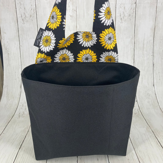 Car Trashcan Bag (Mums, Black)