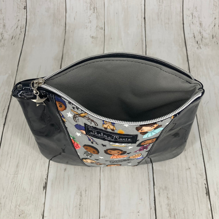 Trash to Treasure Pouch (Hamilton, Black)