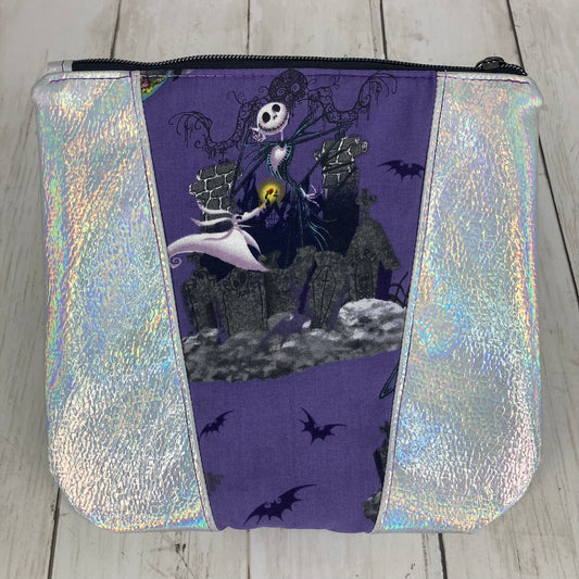 Trash to Treasure Pouch (Christmas Nightmare, Iridescent Silver)