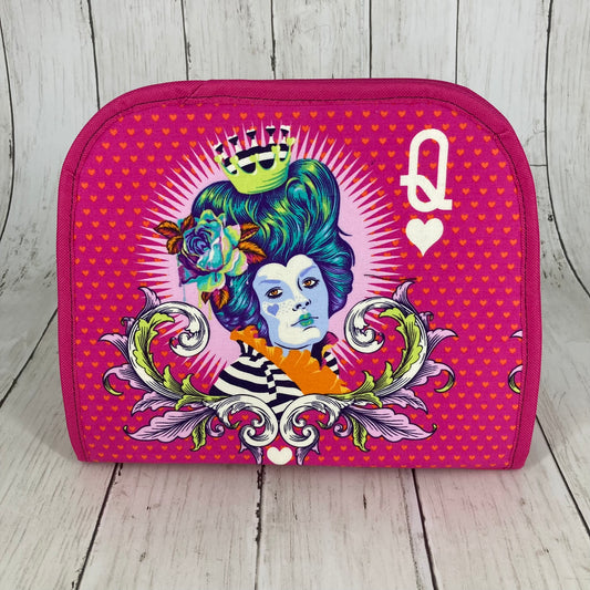 Beauty Makeup Bag (Queen of Hearts)