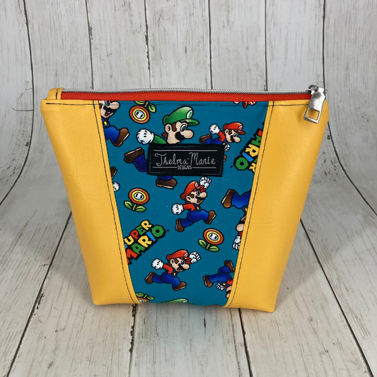 Trash to Treasure Pouch (Super Mario, Yellow)