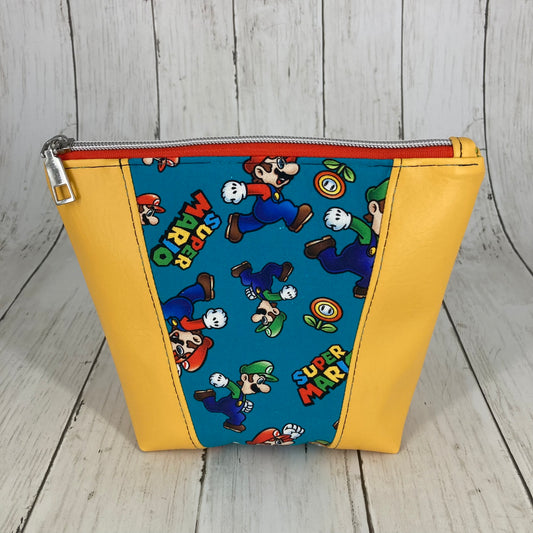 Trash to Treasure Pouch (Super Mario, Yellow)