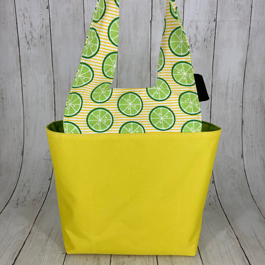 Car Trashcan Bag (Limes, Green)