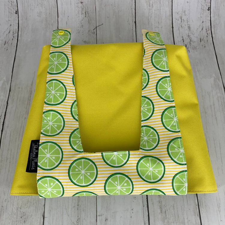 Car Trashcan Bag (Limes, Green)