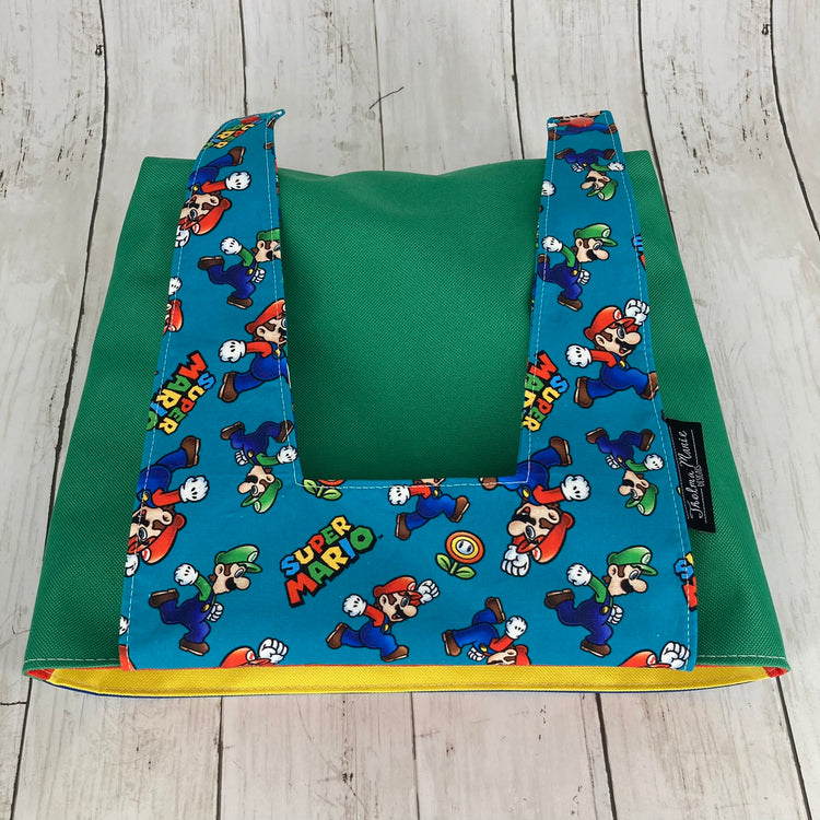 Car Trashcan Bag (Super Mario, Blue/Green/Yellow/Red)