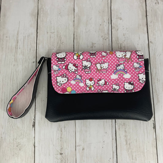 Luna Pouch (Hello Kitty, Black)