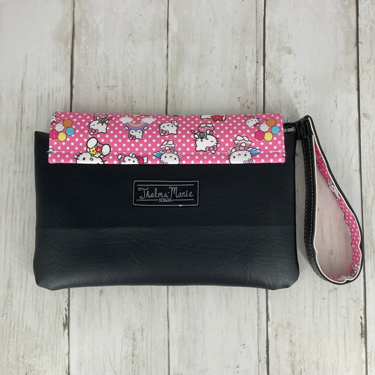 Luna Pouch (Hello Kitty, Black)