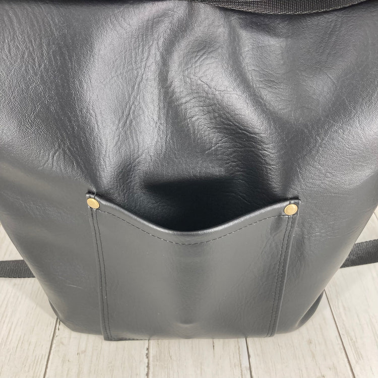 Krystal Convertible Bag (Floral/Black)