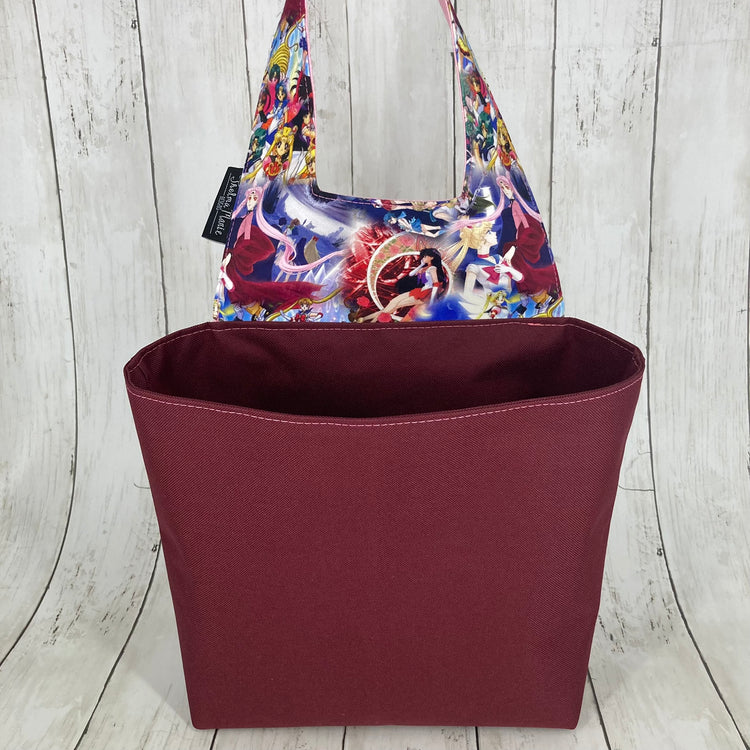 Car Trashcan Bag (Sailor Moon, Maroon)