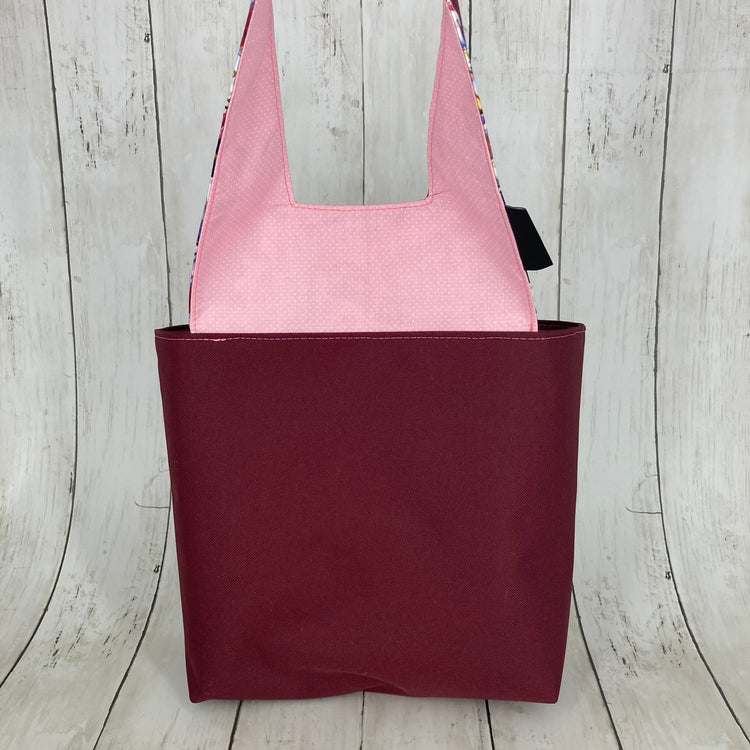 Car Trashcan Bag (Sailor Moon, Maroon)